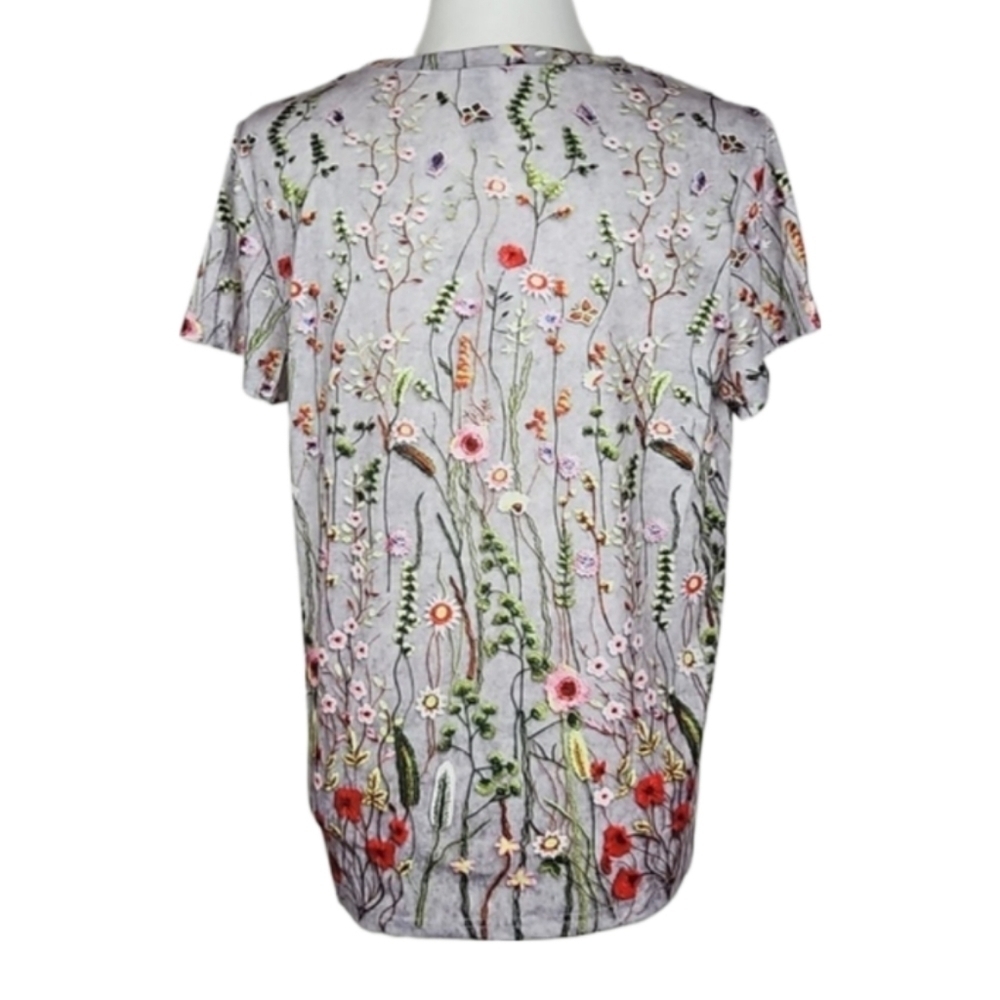 Noracora Wildflower Tee, Size S - Picture 3 of 5